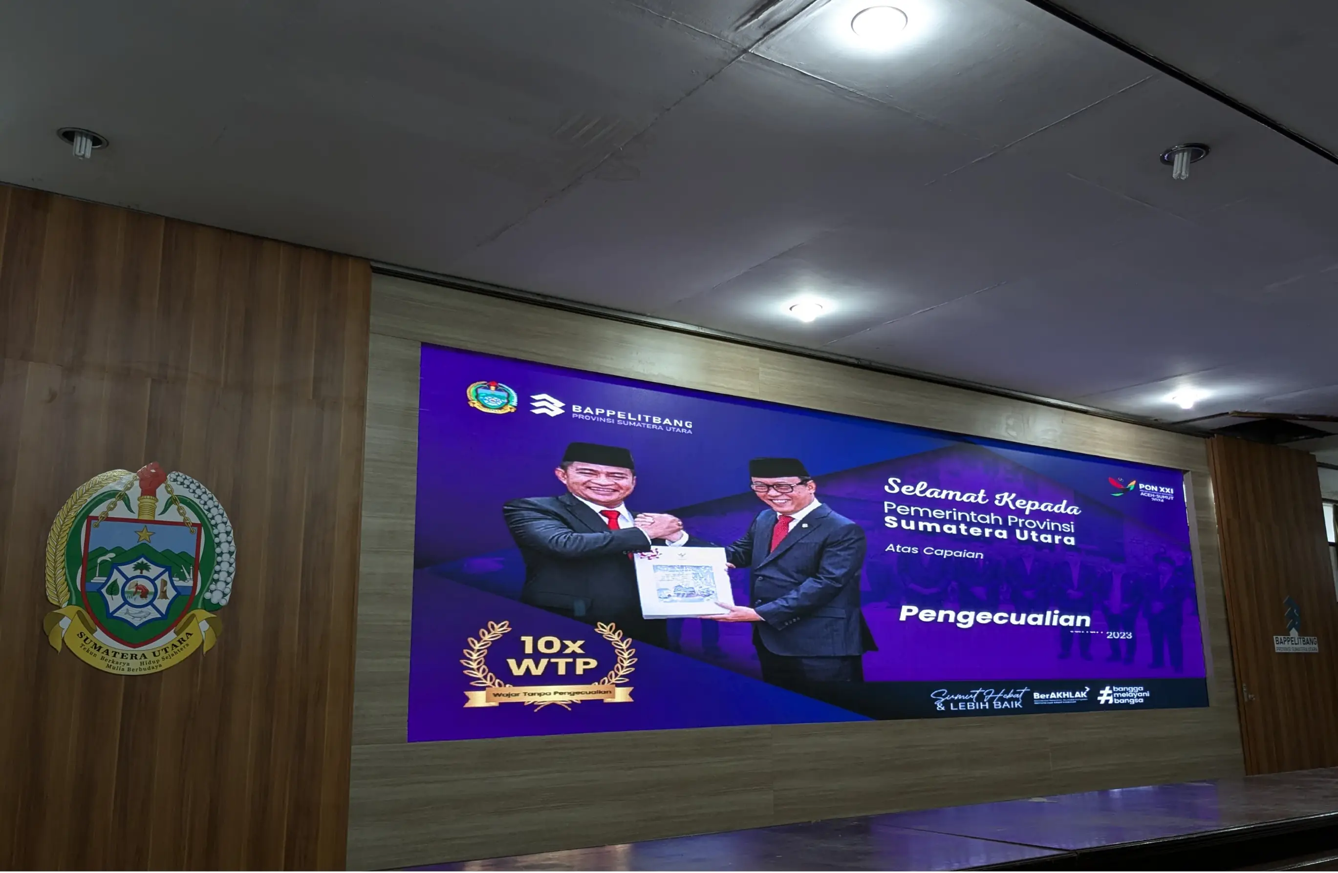 Improving Presentation Quality at BAPPELITBANG North Sumatra with LED Display-1