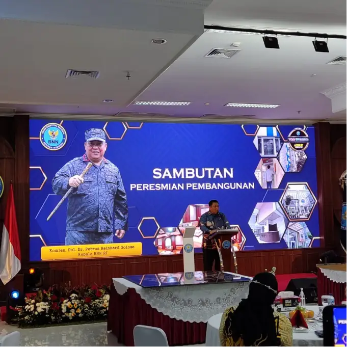 Optimizing Communication at the National Narcotics Agency with Advanced LED Technology