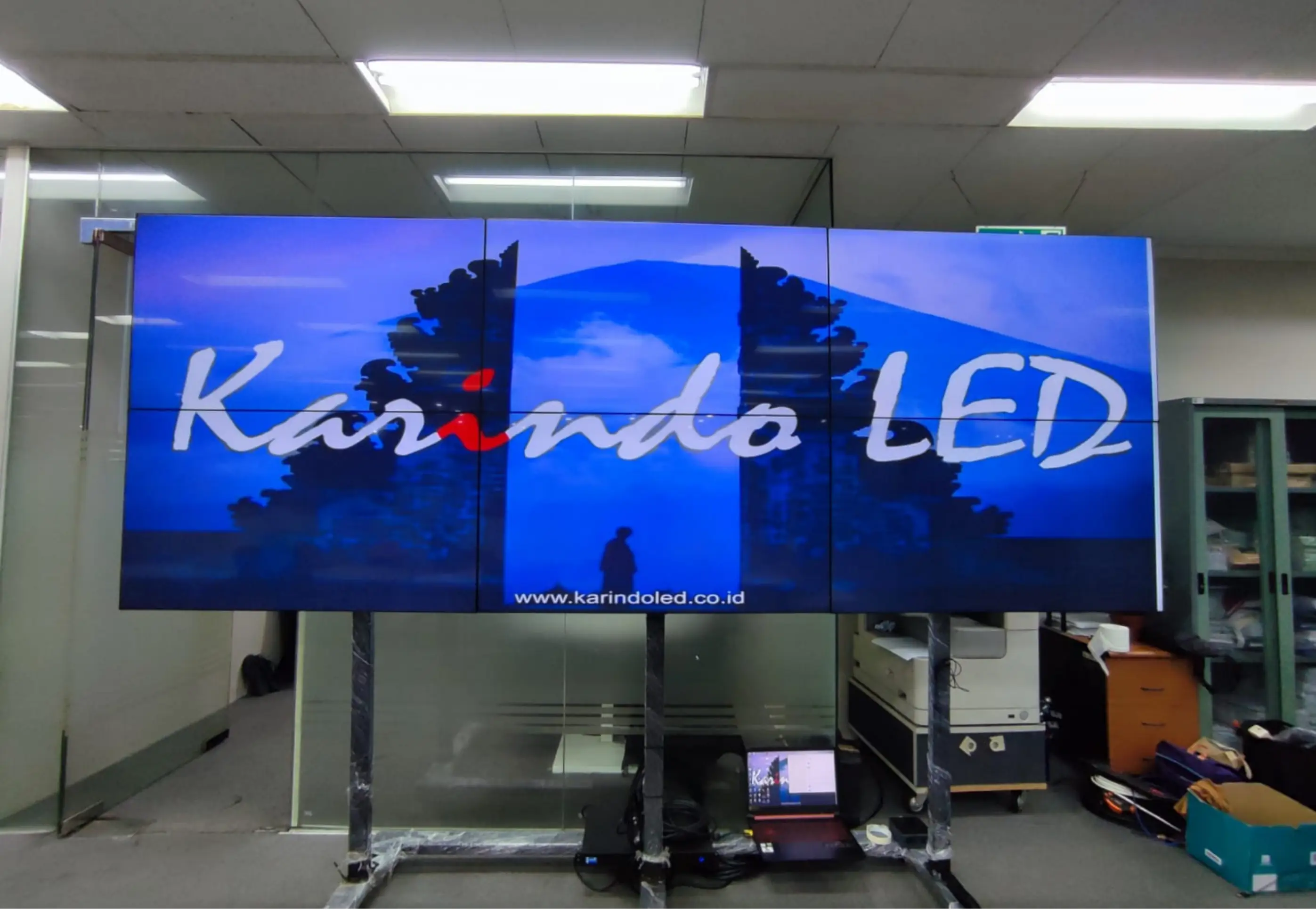 BP TAPERA Jakarta Enhances Collaboration with High-Definition Video Wall in Meeting Room-1