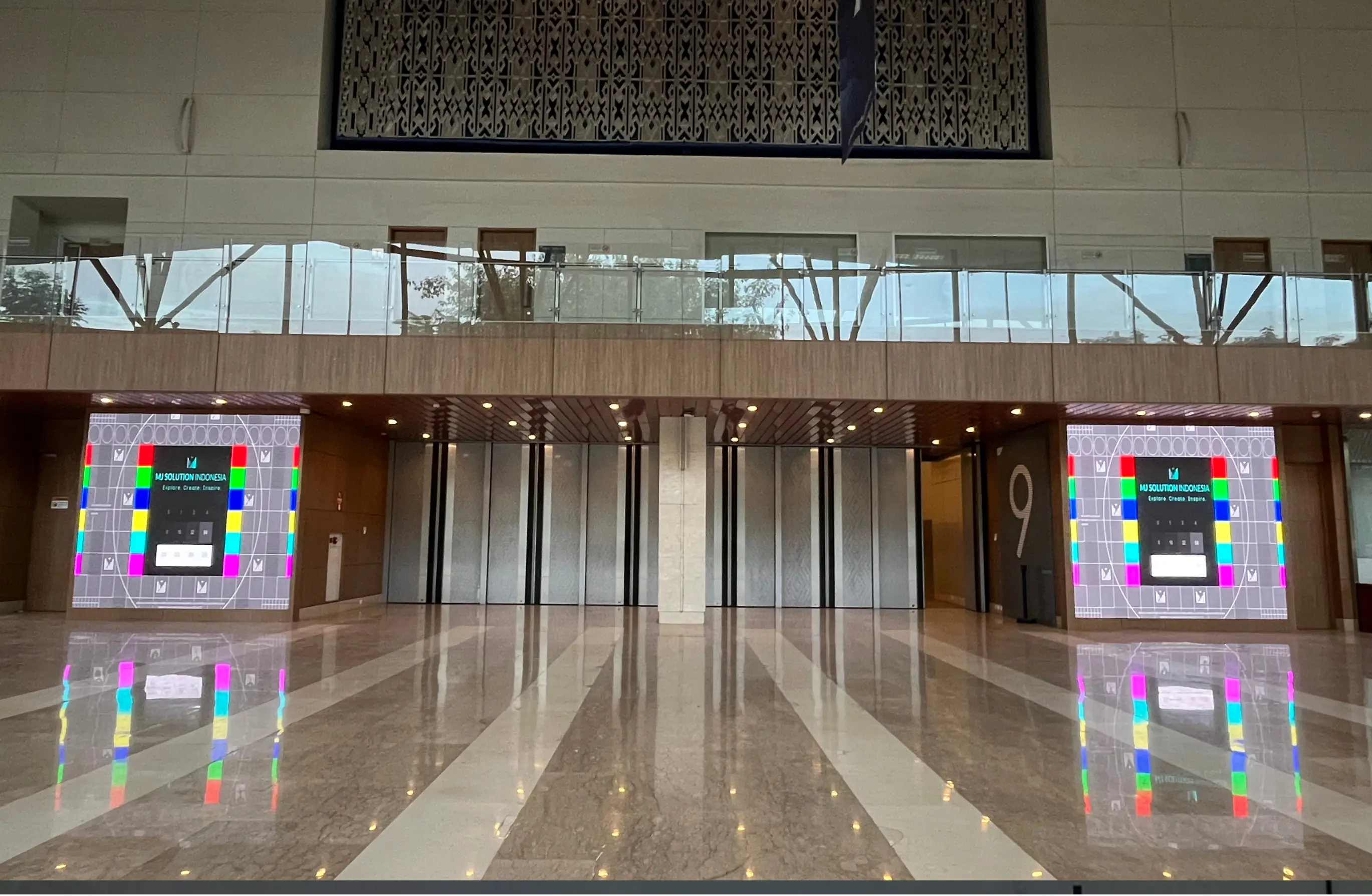 Enhancing Event Experience at Indonesia Convention Exhibition with LED Technology
