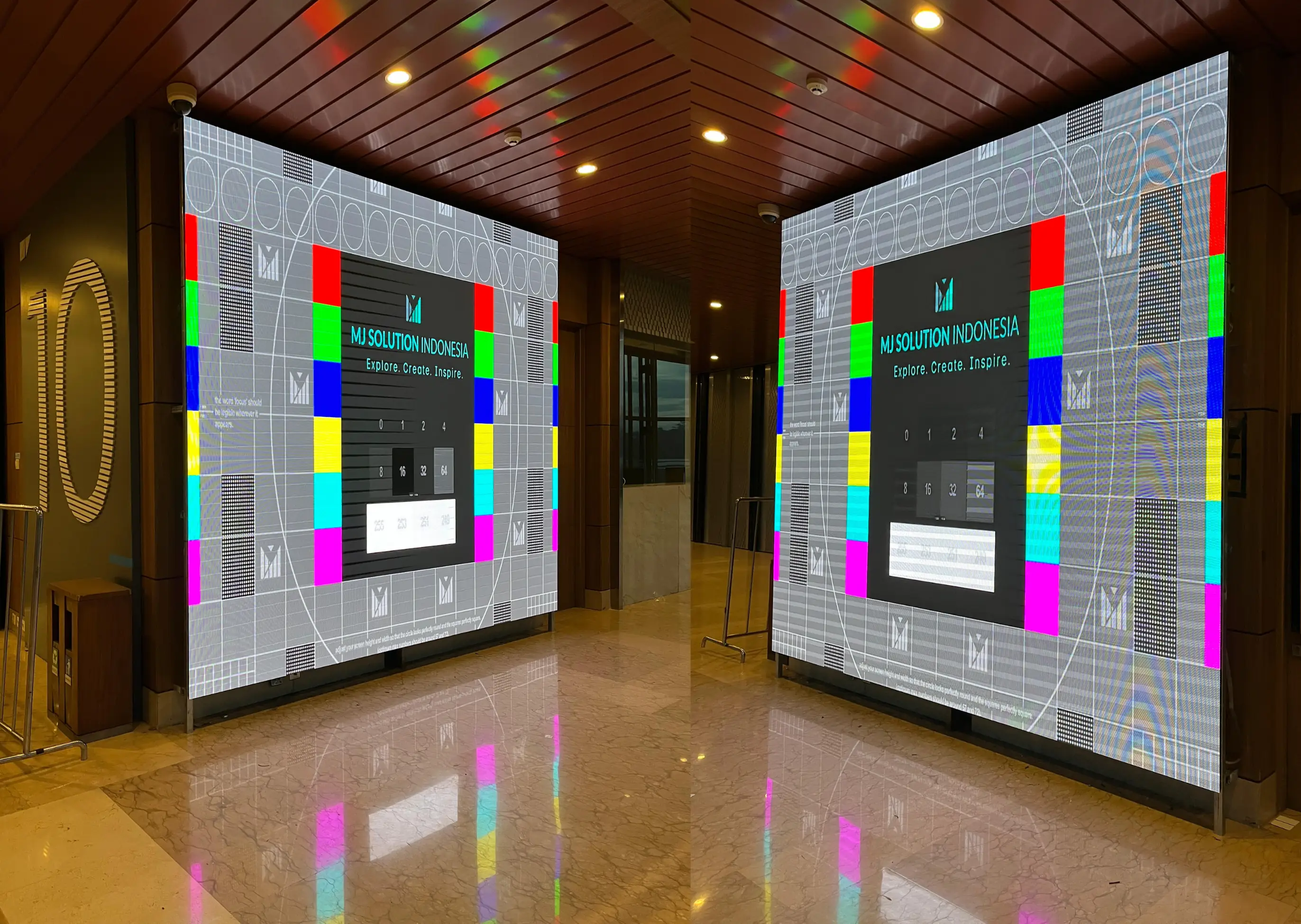 Enhancing Event Experience at Indonesia Convention Exhibition with LED Technology-1