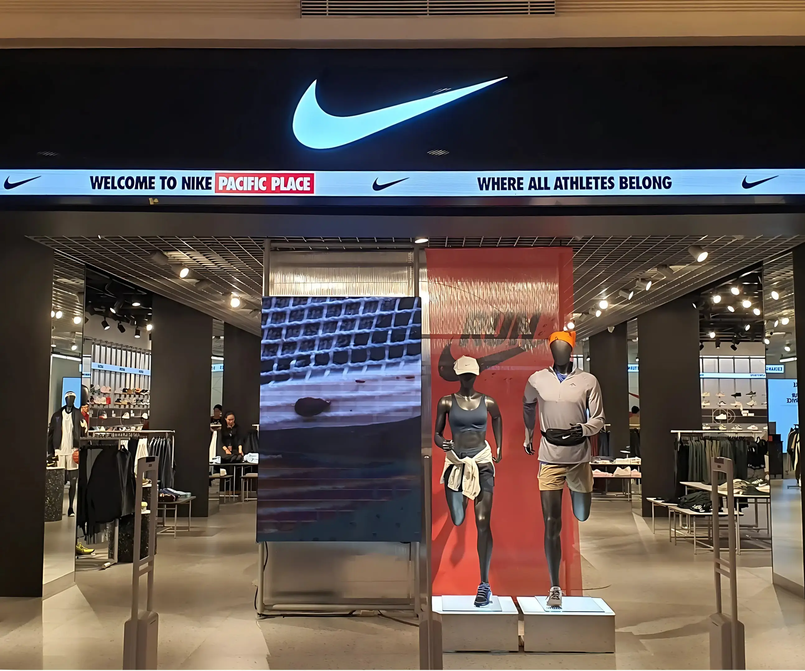 Bringing a More Dynamic Shopping Experience at Nike Store Pacific Place with LED Display-1