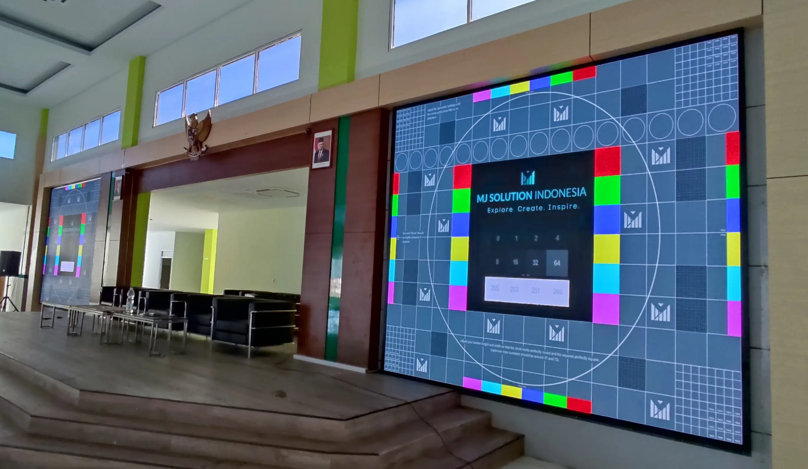 Making Presentations at Poltekkes Kemenkes Pontianak More Interesting with LED Display-1